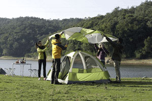 露宿露营介绍 露营营地的选择与建设知识