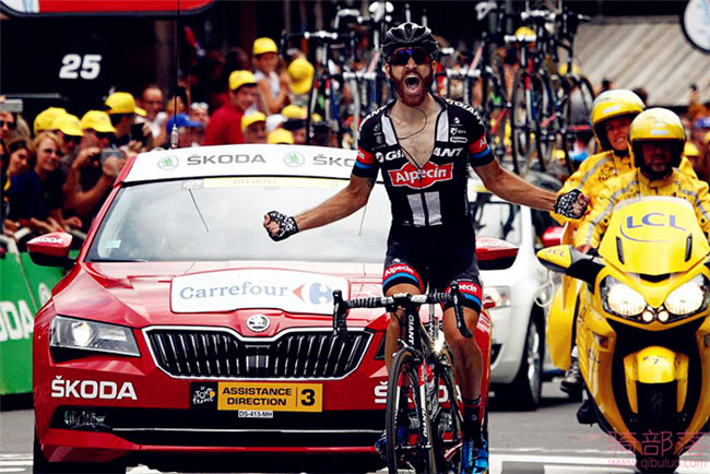 2015环法赛Team Giant-Alpecin车队获首战冠军