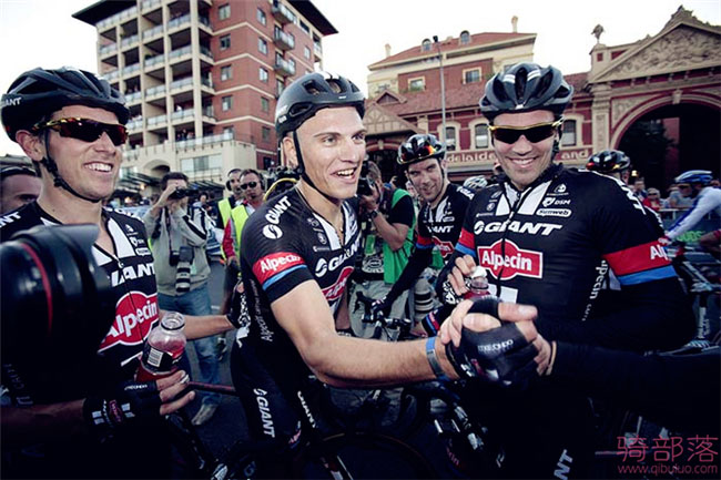 2015环澳大利亚自行车赛 Team Giant-Alpecin赢得首场胜利