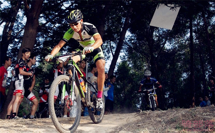 2014“凯路仕烈风”杯全国山地自行车赛 美利达挑战者车队夺冠