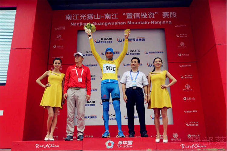 环中国公路自行车赛第三赛段美利达波兰车队卡米尔夺冠