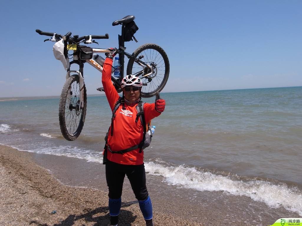一位骑友环青海湖骑行图片分享 图1