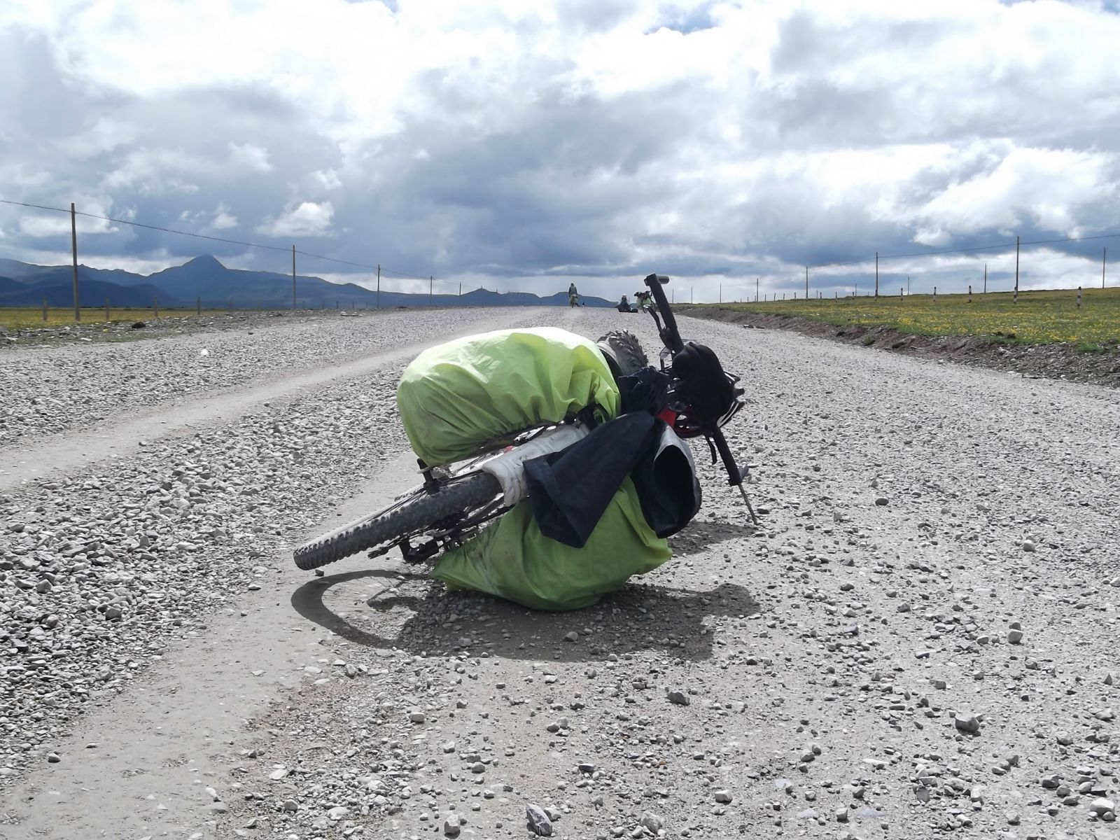 骑车去西藏：骑友骑行西藏美景图片分享 图8