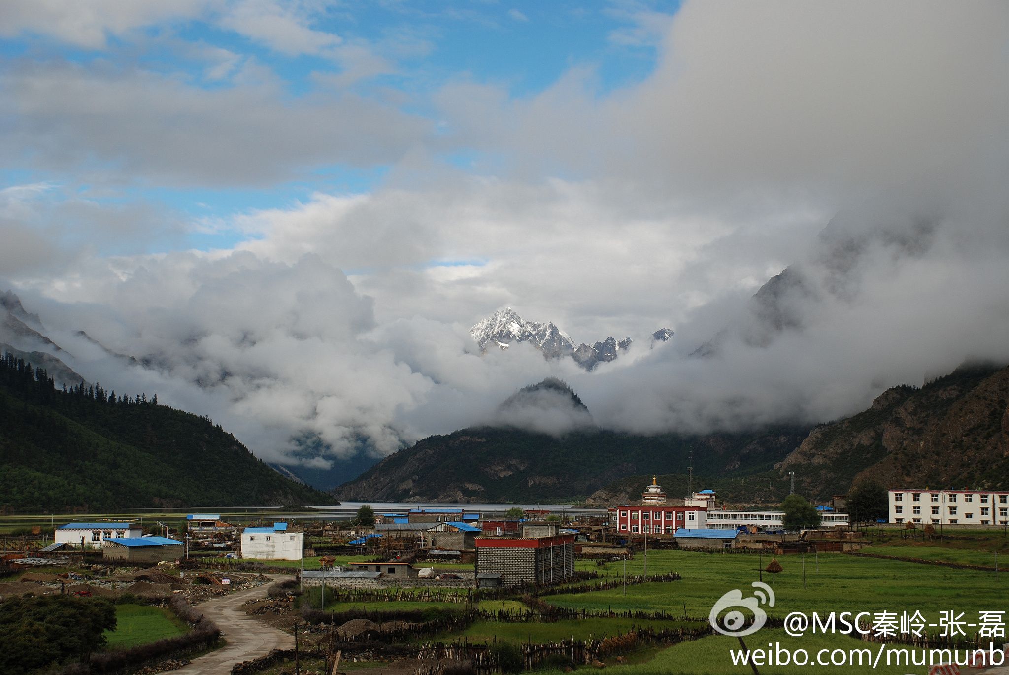 骑车去西藏：骑友骑行西藏美景图片分享 图13