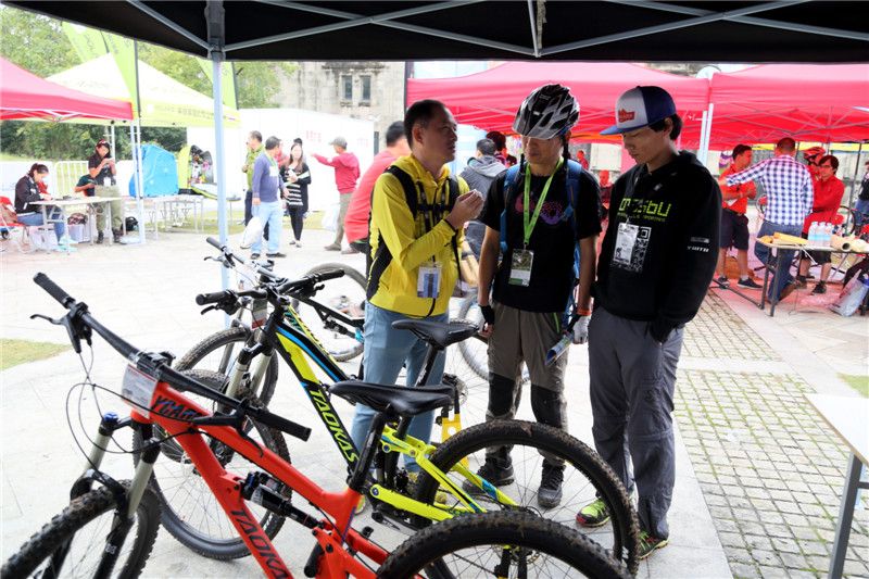 2015亚洲自行车展览会图片分享 图6