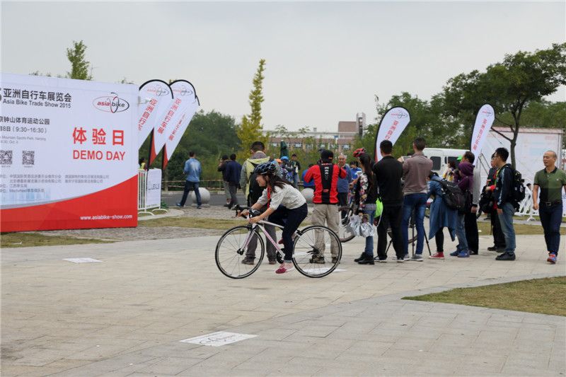 2015亚洲自行车展览会图片分享 图7