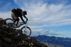 自行车极限运动：高山自行车越野美景实拍图 图4