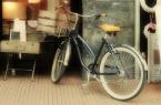 老式自行车唯美图片与情侣唯美意境图片分享 图4