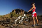 速度+美女的山地自行车运动图片分享 图4