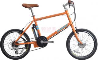 杰玛仕MINI1.0智能自行车快乐橙