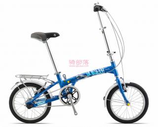 捷安特Giant 2015 Halfway6.0 N3折叠自行车单宁蓝