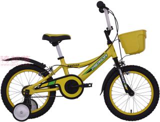 美利达旋风616-L儿童自行车黄色