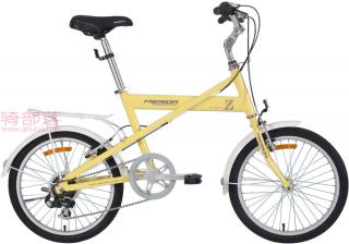 美利达元素 Z20寸女士自行车黄色
