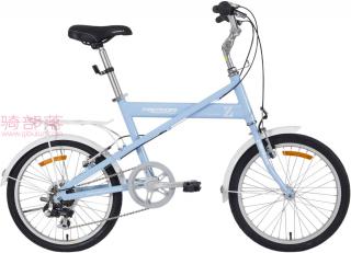 美利达元素 Z20寸女士自行车浅蓝色