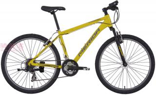 美利达勇士360学生山地自行车黄色