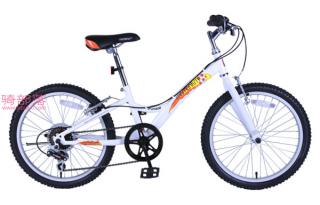 莫曼顿 爱欢(iFun) 32020寸自行车白色