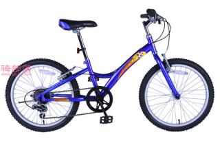 莫曼顿 爱欢(iFun) 32020寸自行车宝蓝