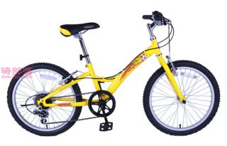 莫曼顿 爱欢(iFun) 32020寸自行车黄色