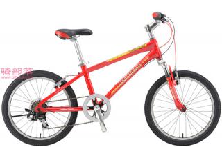 莫曼顿 爱欢(iFun) 520男儿童山地自行车艳彩红