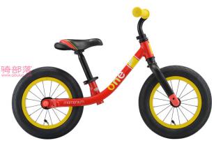 莫曼顿 爱欢(iFun) ONE儿童自行车新年红