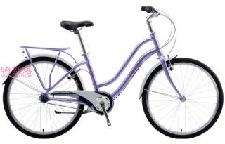莫曼顿 爱你(iNeed)4000N3自行车中粉紫