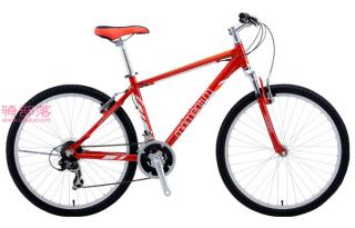 莫曼顿 爱帅(iRide)2100山地自行车红色