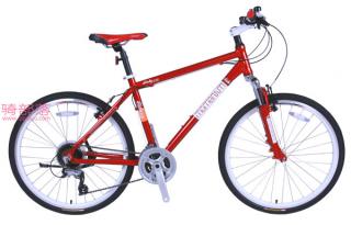 莫曼顿 爱帅(iRide)3100变速自行车红色