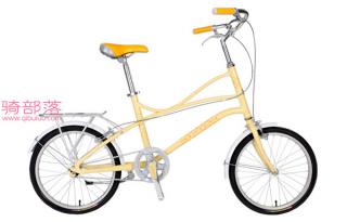 莫曼顿 爱心(iThink)1.0女式自行车亮白粉色