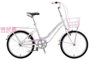 莫曼顿 爱心(iThink)2.0女式自行车亮白