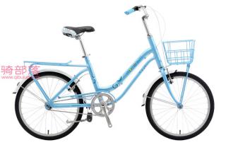 莫曼顿 爱心(iThink)2.0女式自行车钻钴蓝