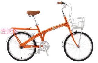莫曼顿 爱心(iThink)3.0N3女式自行车琥珀橙