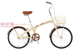 莫曼顿 爱心(iThink)3.0女式自行车草根白