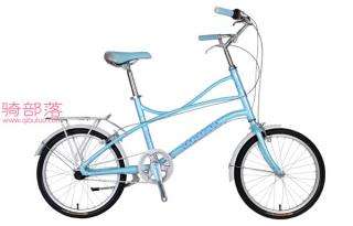 莫曼顿 爱心(iThink)N3女式自行车月光蓝