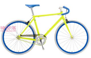 莫曼顿 爱旺(iWant)7100彩色自行车荧光黄