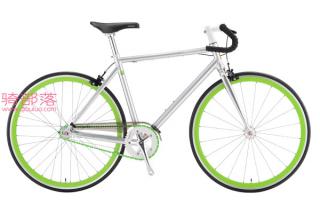 莫曼顿 爱旺(iWant)7100彩色自行车镜面亮银