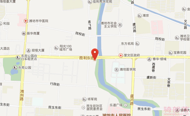 Giant(捷安特)潍坊科技市场专卖店地址