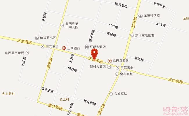 Giant(捷安特)临西玉兰路专卖店地址