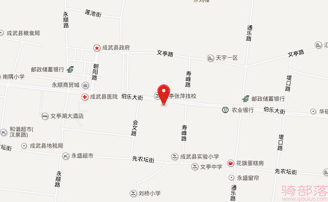 Merida(美利达)菏泽成武伯乐大街专卖店地址