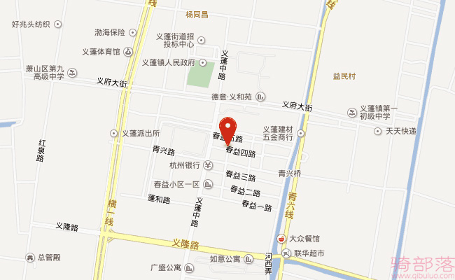 Merida(美利达)杭州市萧山区义蓬专卖店地址