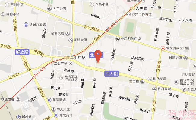 Giant(捷安特)郑州北下街专卖店地址