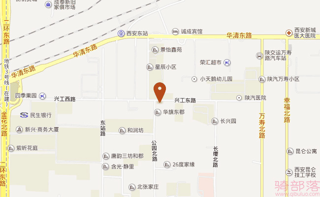 Giant(捷安特)公园北路专卖店地址