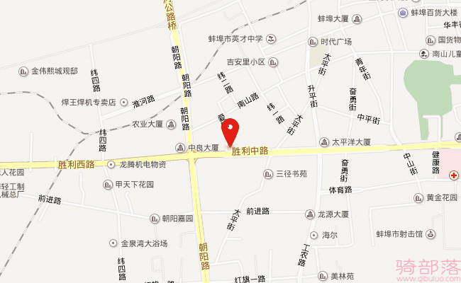 Giant(捷安特)蚌埠市胜利路专卖店地址