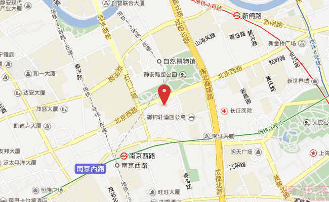 Giant(捷安特)北京西路CYCLINGWORLD地址