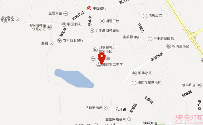 Giant(捷安特)湘潭专卖店地址