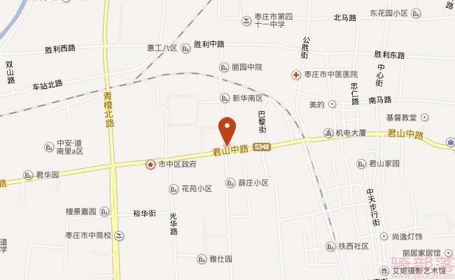Giant(捷安特)枣庄6S服务中心地址