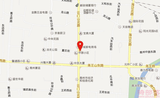 Giant(捷安特)青州专卖店地址
