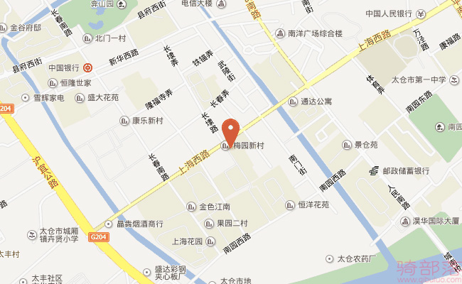 Giant(捷安特)太仓上海西路专卖店地址