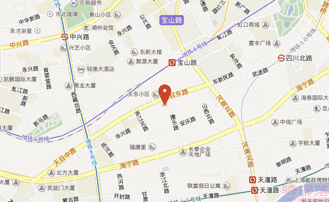 Giant(捷安特)上海铁安专卖店地址
