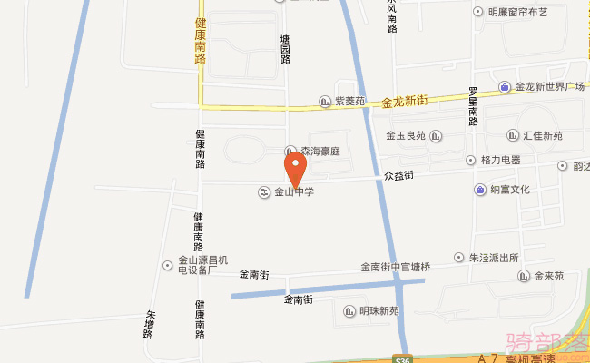 Merida(美利达)上海朱泾镇专卖店地址