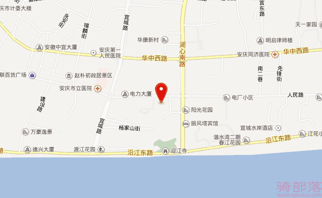 Merida(美利达)安庆市人民路专卖店地址